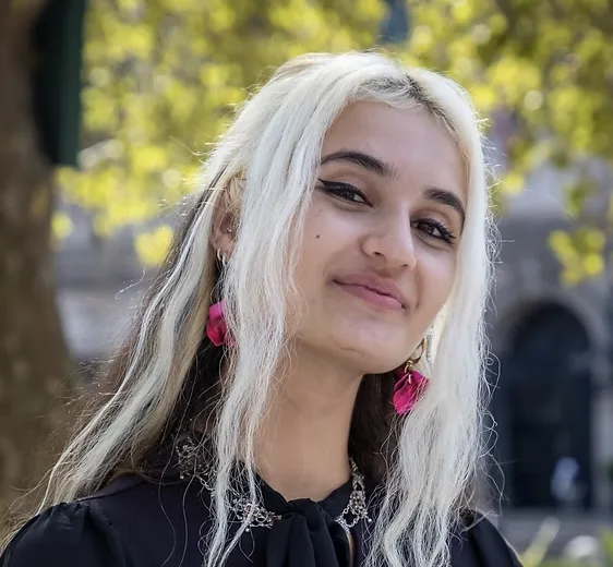 Portrait of Amara Kassam